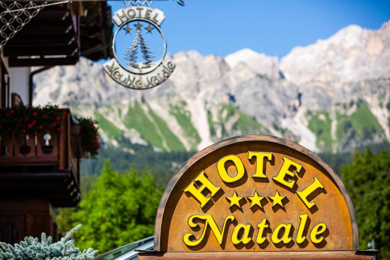 Hotel Natale Cortina dʼAmpezzo Kültér fotó