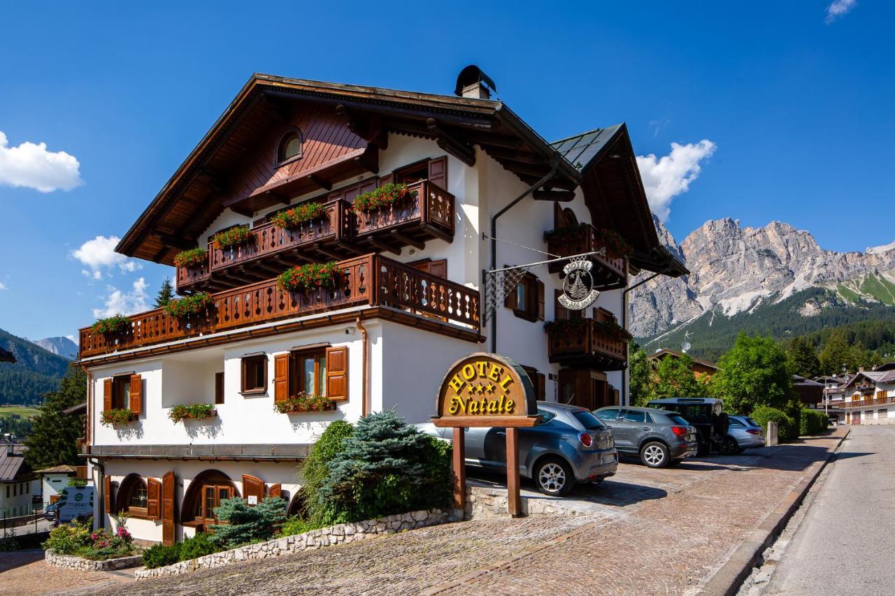 Hotel Natale Cortina dʼAmpezzo Kültér fotó