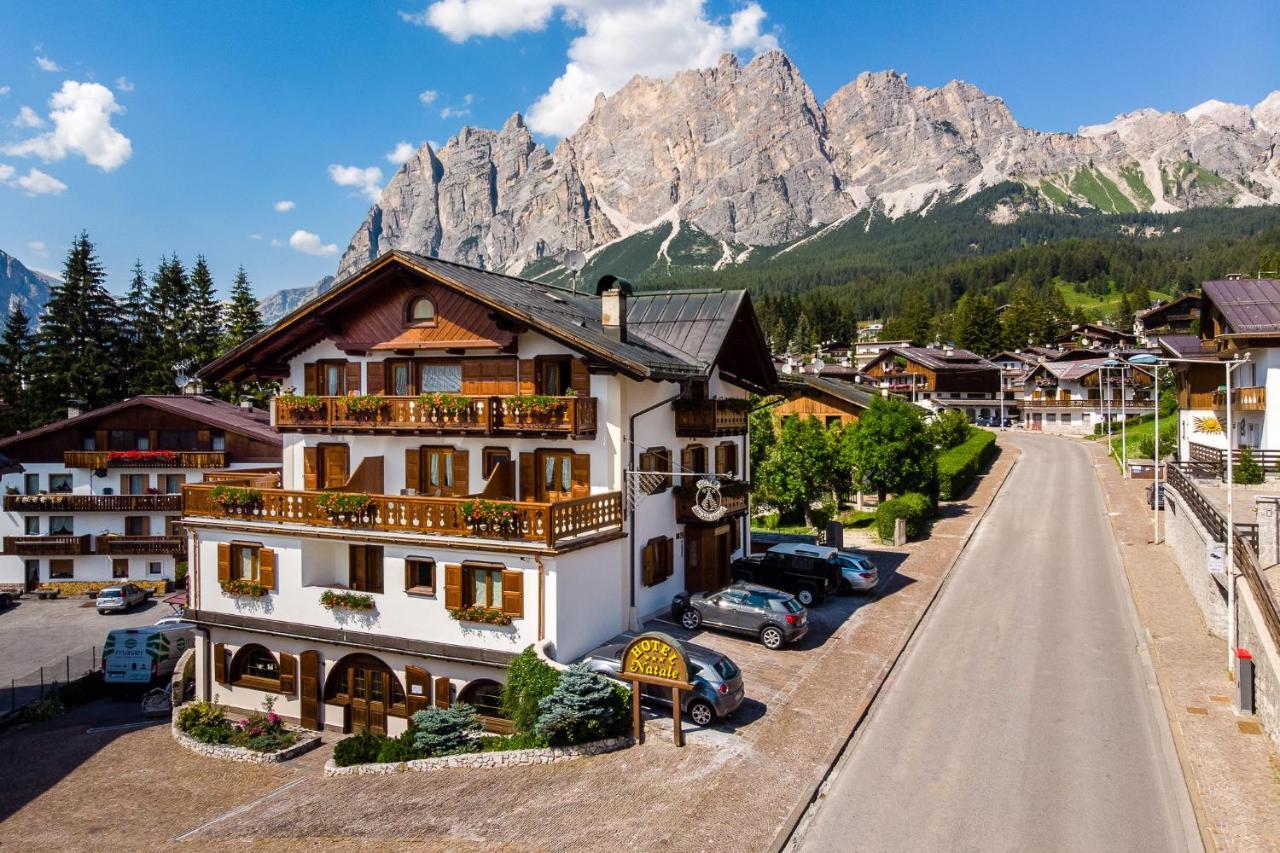 Hotel Natale Cortina dʼAmpezzo Kültér fotó