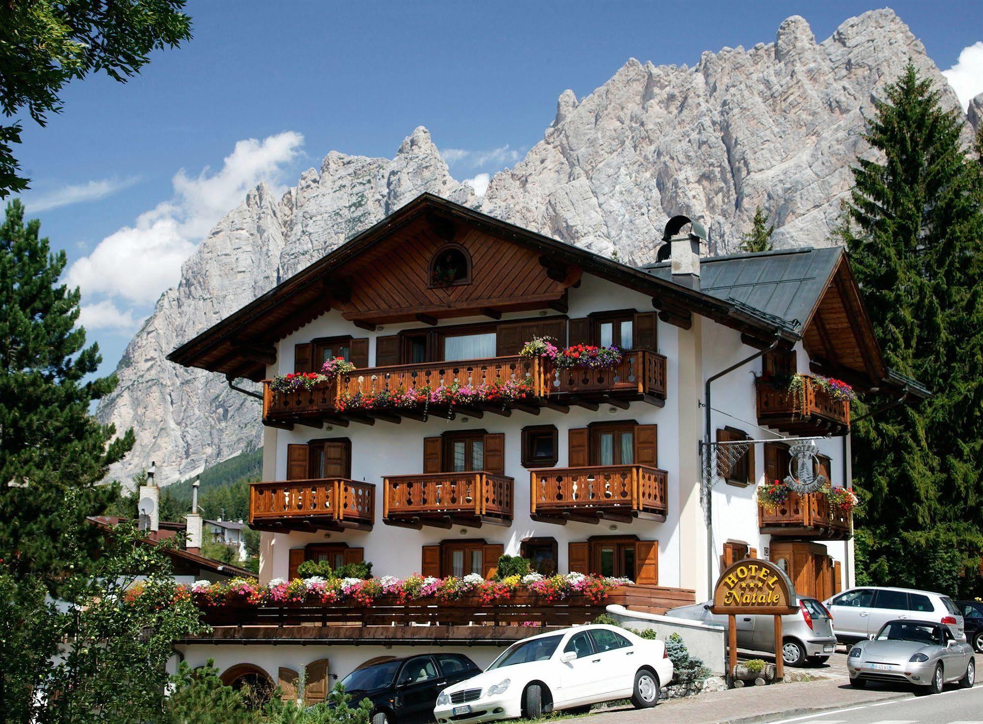 Hotel Natale Cortina dʼAmpezzo Kültér fotó